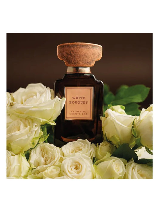 Aromatic Scents Lab White Bouquet fragrance bottle