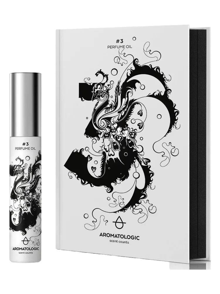 Aromatologic No. 3 fragrance bottle