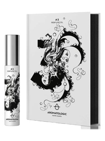 Aromatologic No. 3 fragrance bottle