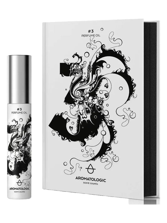 Aromatologic No. 3 fragrance bottle