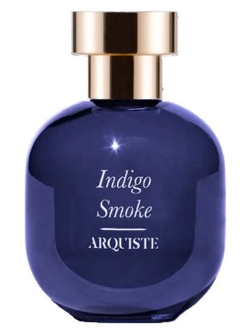 Arquiste Indigo Smoke fragrance bottle