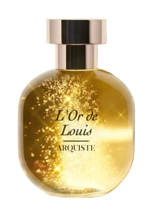 Arquiste L'Or de Louis fragrance bottle