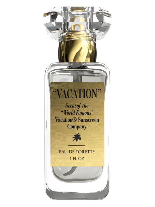 Arquiste Vacation fragrance bottle
