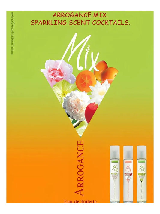 Arrogance Arrogance Mix Lime, Zucchero fragrance bottle