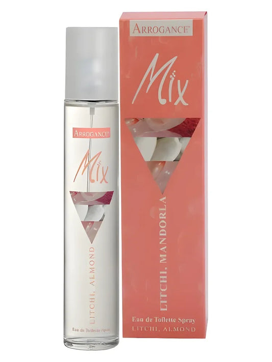 Arrogance Arrogance Mix Litchi, Mandorla fragrance bottle