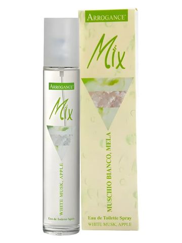 Arrogance Arrogance Mix Muschio Blanco, Mela fragrance bottle