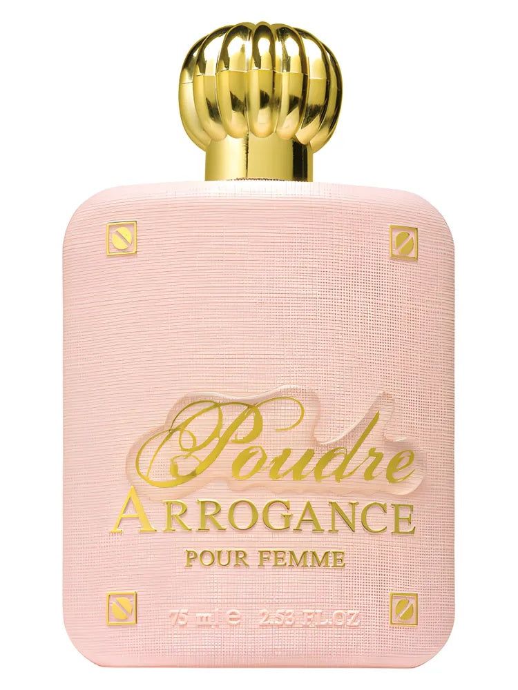 Arrogance Arrogance Poudre Pour Femme fragrance bottle