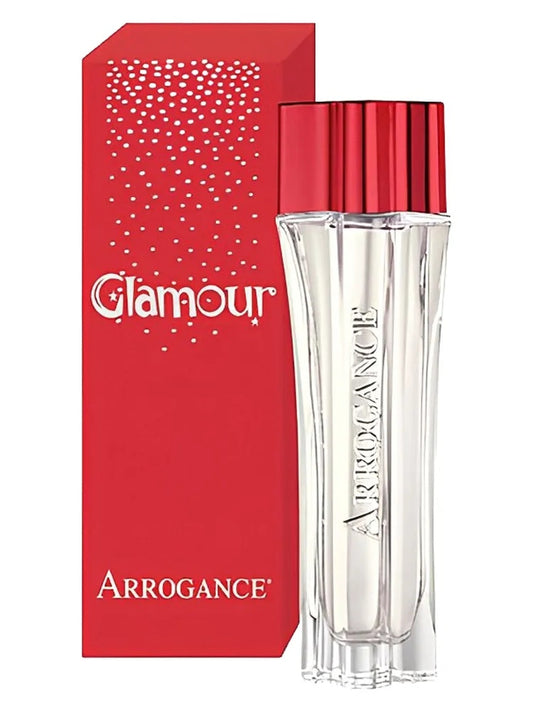 Arrogance Glamour fragrance bottle