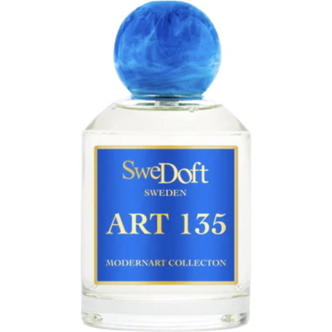 SweDoft Art 135 fragrance bottle