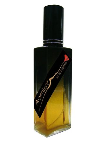 Art Deco Perfumes Aventure fragrance bottle
