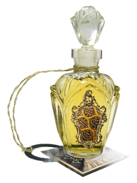 Art Deco Perfumes Dolce Damask fragrance bottle