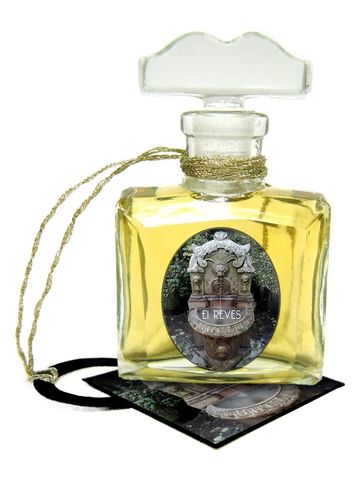 Art Deco Perfumes El reves Та сторона fragrance bottle