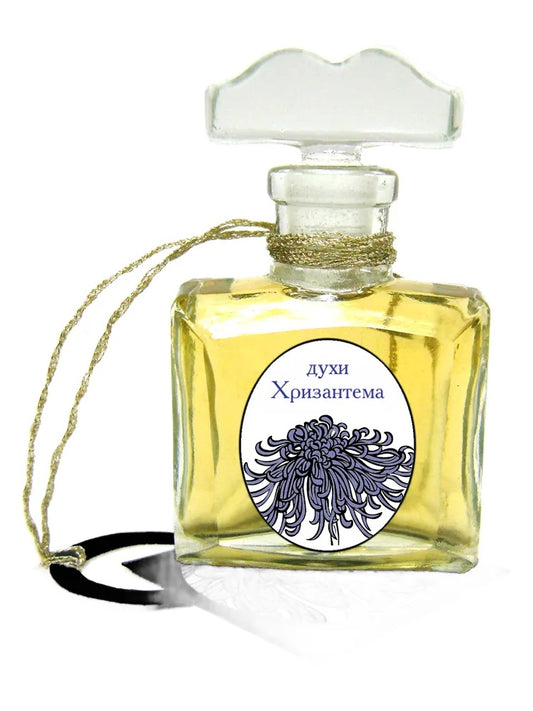 Art Deco Perfumes Hrisantema Хризантема fragrance bottle