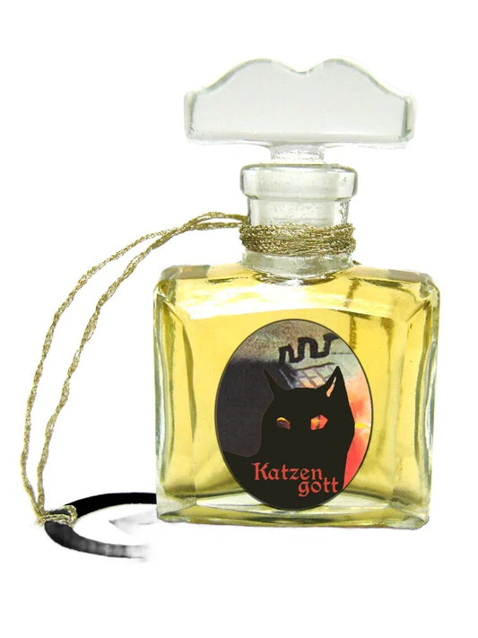Art Deco Perfumes Katzengott Кошачий бог fragrance bottle