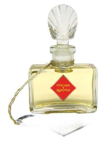 Art Deco Perfumes Krasnoe i Zolotoe Красное и Золотое fragrance bottle