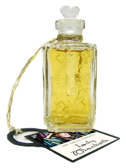 Art Deco Perfumes Lady Macbeth fragrance bottle