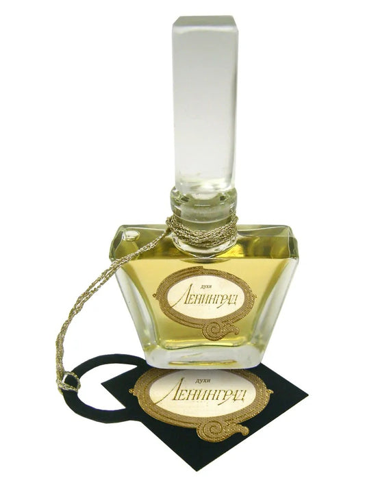 Art Deco Perfumes Leningrad Ленинград fragrance bottle