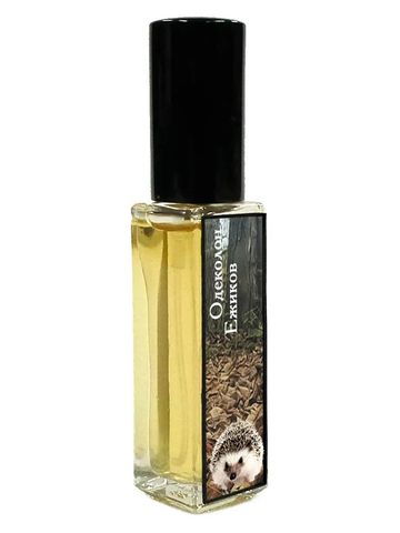 Art Deco Perfumes Odekolon Ezhikov Одеколон Ёжиков fragrance bottle
