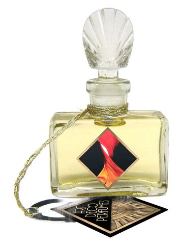 Art Deco Perfumes Palantine fragrance bottle