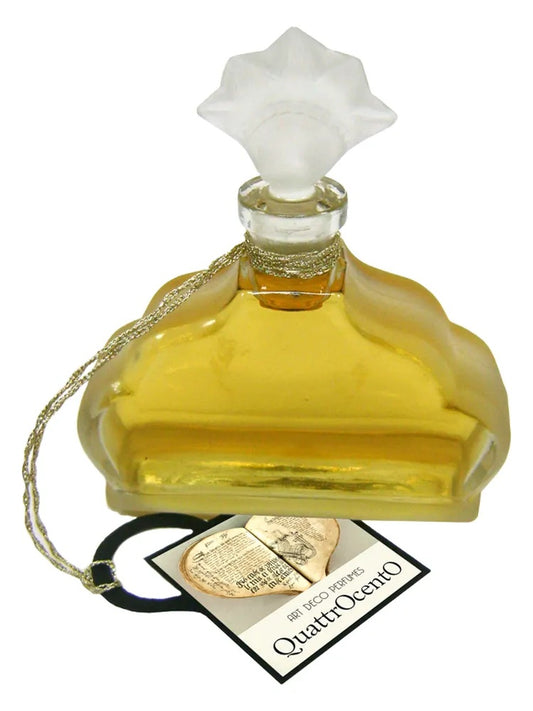 Art Deco Perfumes QuattrOcentO fragrance bottle