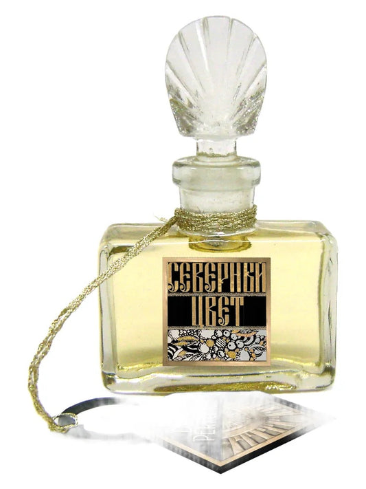 Art Deco Perfumes Severny Tsvet Северный Цвет fragrance bottle
