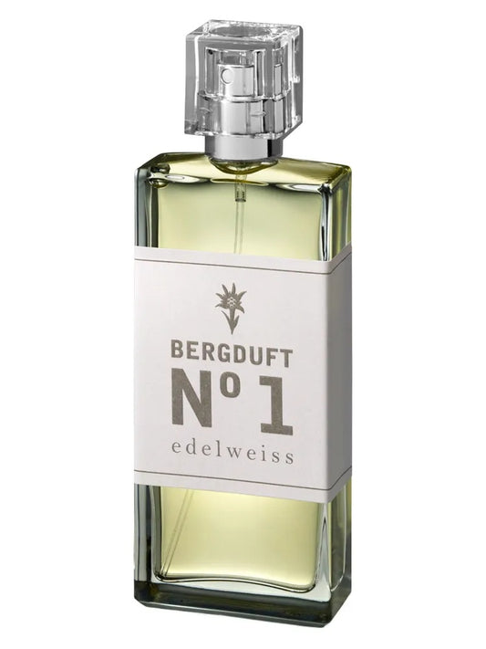 Art of Scent Swiss Perfumes Bergduft No 1 Edelweiss fragrance bottle