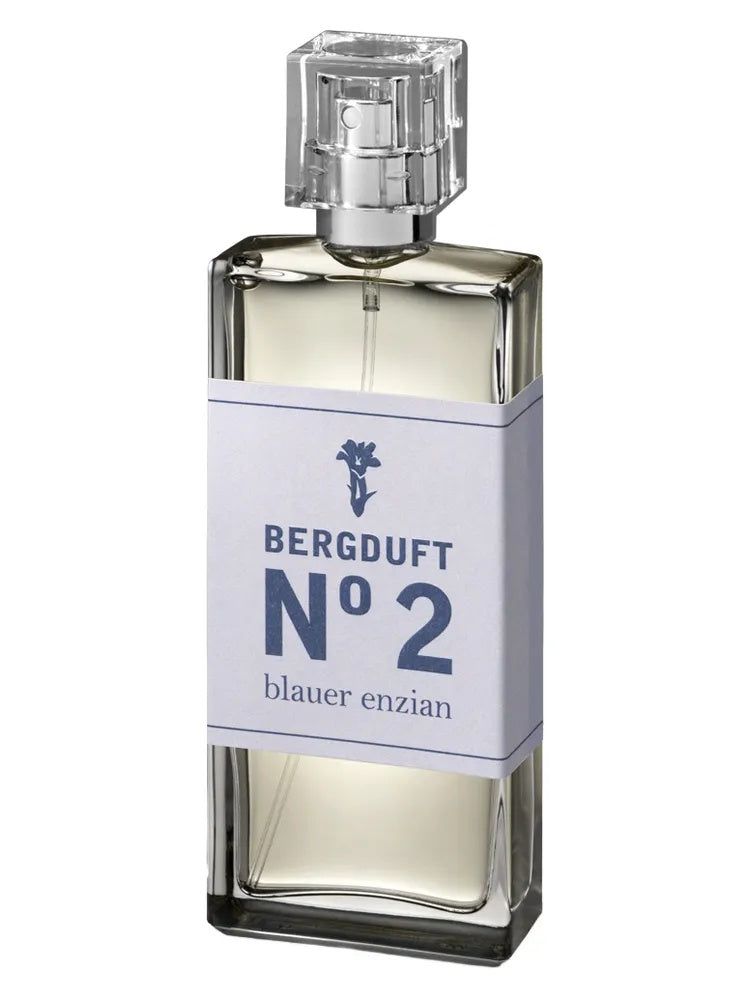 Art of Scent Swiss Perfumes Bergduft No 2 Blauer Enzian fragrance bottle