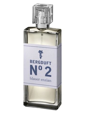 Art of Scent Swiss Perfumes Bergduft No 2 Blauer Enzian fragrance bottle
