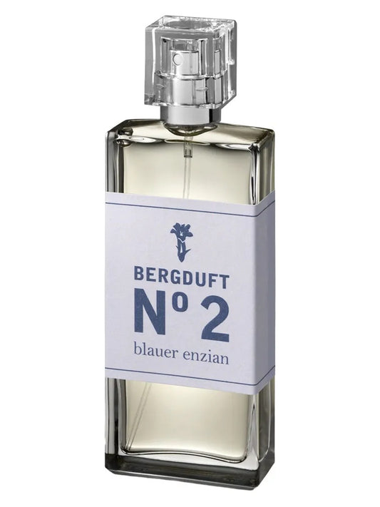 Art of Scent Swiss Perfumes Bergduft No 2 Blauer Enzian fragrance bottle