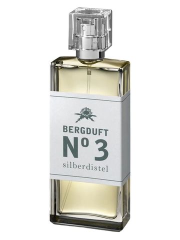 Art of Scent Swiss Perfumes Bergduft No 3 Silberdistel fragrance bottle