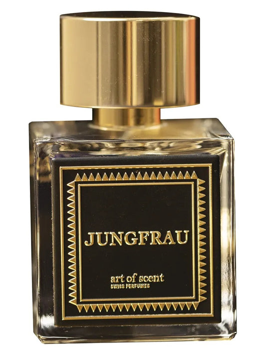 Art of Scent Swiss Perfumes Jungfrau fragrance bottle
