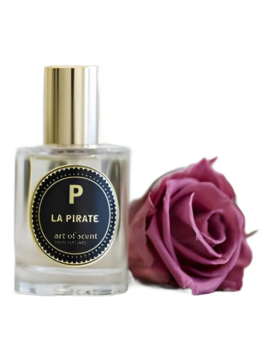 Art of Scent Swiss Perfumes La Pirate fragrance bottle
