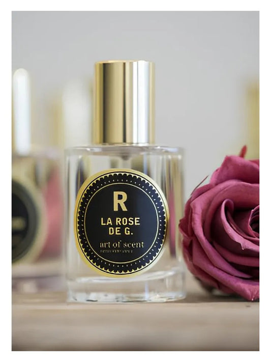 Art of Scent Swiss Perfumes La Rose de G. fragrance bottle