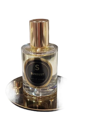 Art of Scent Swiss Perfumes Sundust fragrance bottle