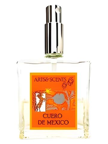 Arts Scents Cuero de Mexico fragrance bottle