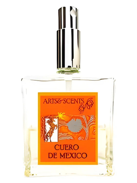 Arts Scents Cuero de Mexico fragrance bottle