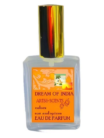 Arts Scents Dream of India fragrance bottle