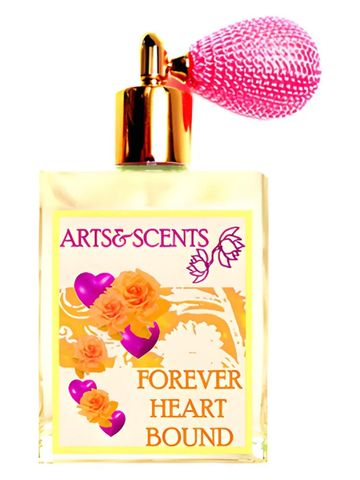 Arts Scents Forever Heart Bound fragrance bottle