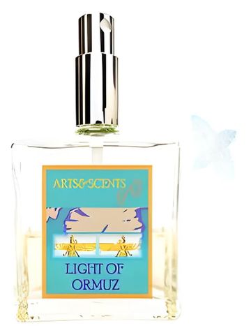 Arts Scents Light of Ormuz fragrance bottle