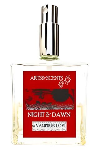 Arts Scents Night and Dawn A Vampire's Love fragrance bottle