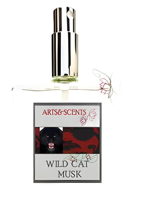 Arts Scents Wild Cat Musk fragrance bottle