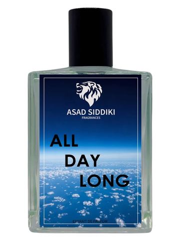 Asad Siddiki All Day Long fragrance bottle