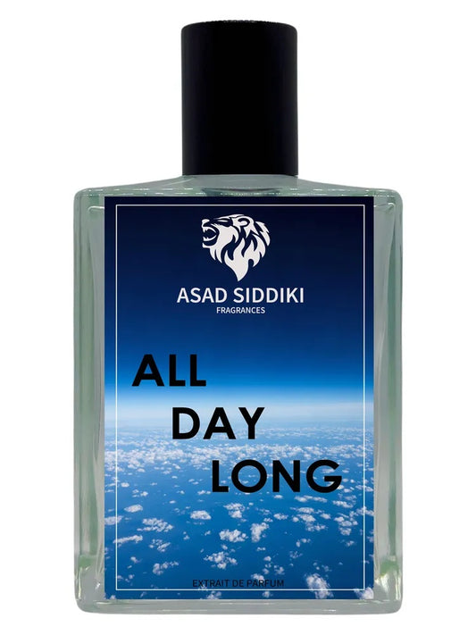 Asad Siddiki All Day Long fragrance bottle
