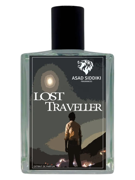 Asad Siddiki Lost Traveller fragrance bottle