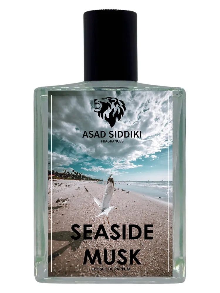 Asad Siddiki Seaside Musk fragrance bottle