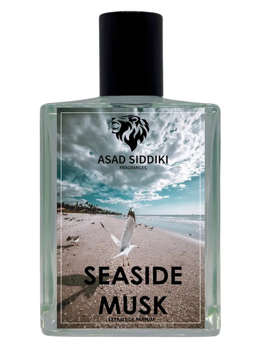Asad Siddiki Seaside Musk fragrance bottle