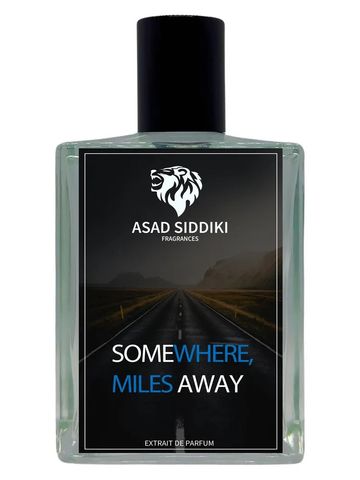 Asad Siddiki Somewhere, Miles Away fragrance bottle