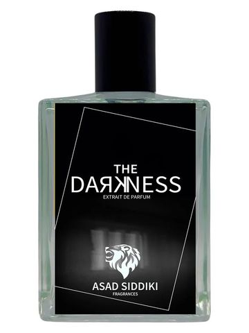 Asad Siddiki The Darkness fragrance bottle