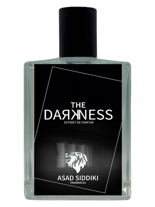 Asad Siddiki The Darkness fragrance bottle