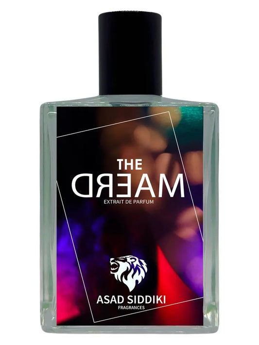 Asad Siddiki The Dream fragrance bottle